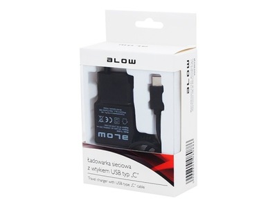 Ładowarka sieciowa 5V/2,1A wt.USB-C 3.1