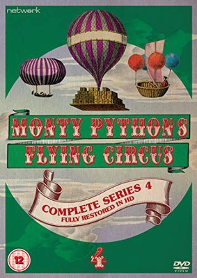 MONTY PYTHON'S FLYING CIRCUS: SEASON 4 (LATAJĄCY CYRK MONTY PYTHONA) [2DVD]