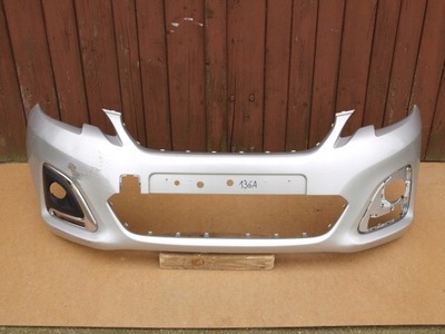 Peugeot 108 бампер перед передній 136a фото №1