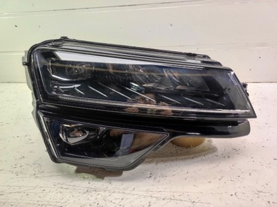 Skoda karoq лампа передняя правая full led 016d фото №1