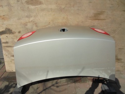 Крышка багажника багажника vw phaeton 5.0 tdi v10 2004 фото №1