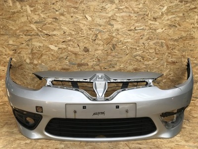 Renault fluence бампер перед передній lift 13-15 фото №1