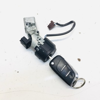 Замок запалювання ключ citroen c3 ii #101 фото №1