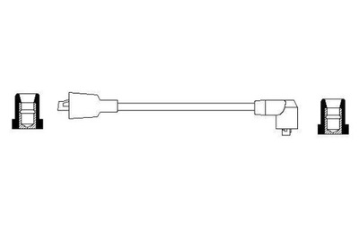 BOSCH 0 986 356 097 LAIDAS UŽDEGIMO 