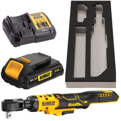 Klucz grzechotka 18V 1/2' 95Nm DeWALT DCF512D1G