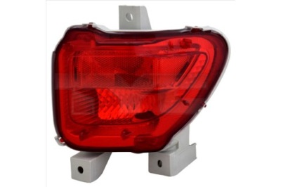 Tyc лампа протитуманна задня l w21w toyota rav4 iii 11.05-12.12 фото №1