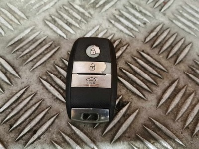 Ключ kia optima iii lift фото №1