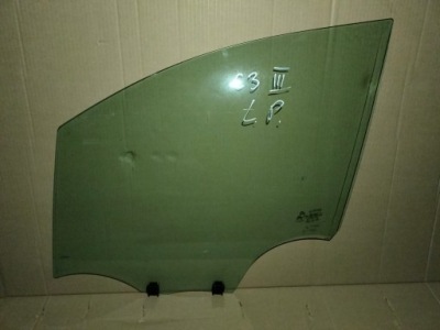 Citroen c3 iii скло двері правий перед 17r фото №1