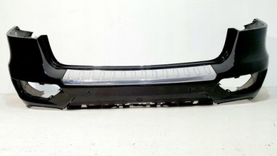 Бампер задний mercedes ml w166 6.3 amg задняя фото №1