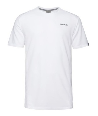 Koszulka tenisowa męska HEAD CLUB TECH T-Shirt Biała M