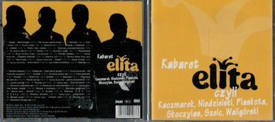 2CD KABARET ELITA Kaczmarek Skoczylas Niedzielski