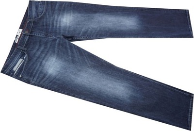 TOM TAILOR_W38 L32_ SPODNIE jeans Z ELASTANEM V556
