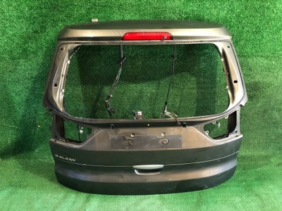 Кришка багажника багажника ford galaxy mk3 фото №1