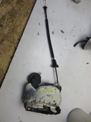 Vw golf vi замок дверь правый задняя 5k4839016b x фото №1