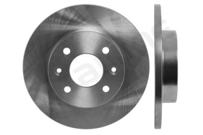 Диск гальмівна dacia logan, renault clio, megane, thalia [238x41] szt фото №1