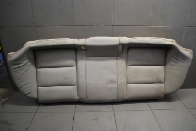 Sidzisko сидіння задня audi a6 c6 platin siwe фото №1