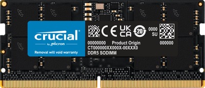 Crucial CT16G48C40S5 moduł pamięci 16 GB 1 x 16 GB