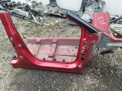 Четверть лонжерон правый перед renault captur фото №1