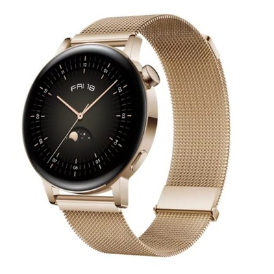 Huawei Watch GT 3 42mm Elegant Złoty