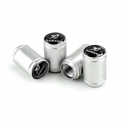 4 PCS. NAKRETEK CAPS VALVES TIRES FOR BMW  