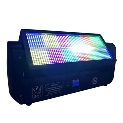 ŚWIATŁO DYSKOTEKOWE KOLOROFON STROBOSKOP BLINDER LED RGB OŚWIETLACZ