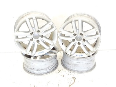 4 PIEZAS ALUFEGLI LLANTAS 4L0601025B AUDI Q7 4L 5X130 8.5 18  