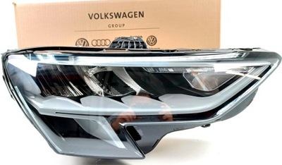 Aso лампа правая передняя full led audi a3 8y фото №1