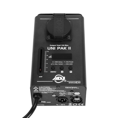 ADJ UNI PAK MKII dimmer