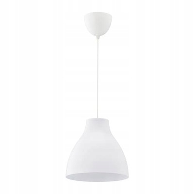 IKEA MELODI Lampa wisząca biały 28cm