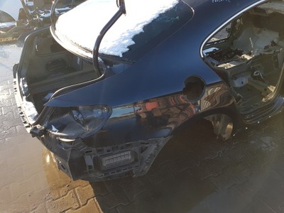 Vw passat cc крыло четверть правая задняя lc5m фото №1