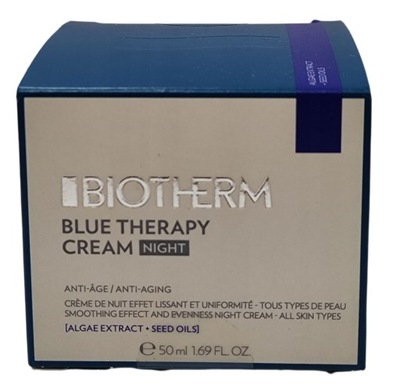 BIOTHERM BLUE THERAPY NIGHT CREAM ALL SKIN 50ml