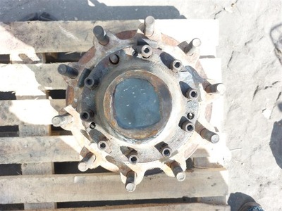 Ступица левый задняя scania 4 r scania r440 2004-2016r 1394399 фото №1