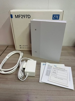 Router ZTE MF297D 802.11a