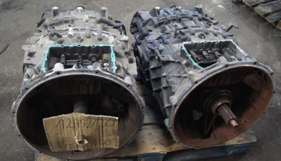 Коробка передач передач man tgx tgs tga 12as2130 td фото №1