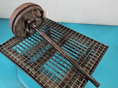 Приводной вал задний  правая isuzu d-max ii 11-19 2.5d механическая коробка передач фото №1