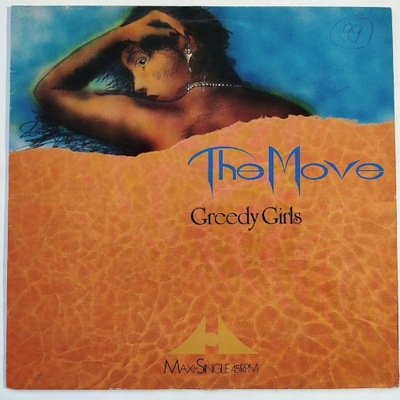 The Move- Greedy Girls - Maxi SP 12''