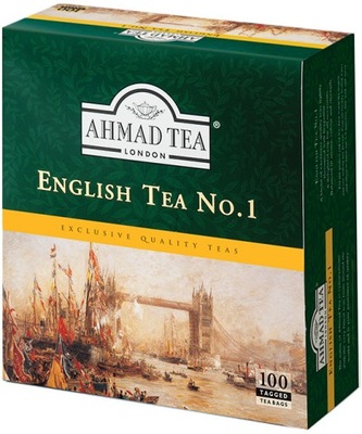 AHMAD English herbata czarna 100 torebek