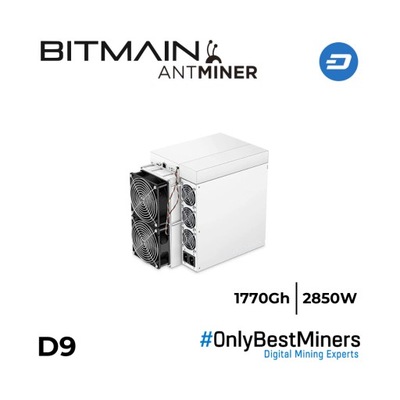 Bitmain Antminer D9