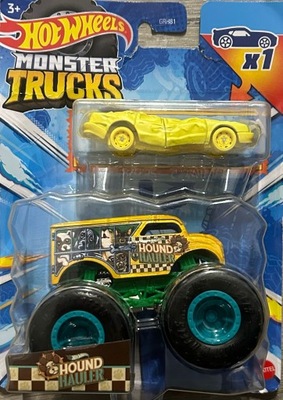 Pojazd terenowy Mattel Hot Wheels Monster Trucks GRH81