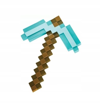 Kilof diamentowy minecraft diamond pickaxe steve