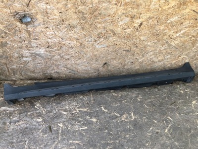 Молдинг поріг mercedes glc w253 amg ліва фото №1