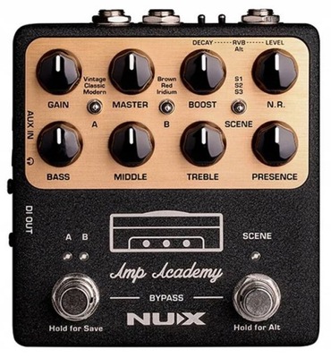 NUX NGS-6 AMP ACADEMY modeler Stomp-Box B-stock