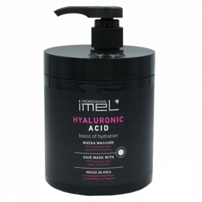 IMEL HYALURONIC ACID MASKA DO WŁOSÓW ZNISZCZONYCH KWAS HIALURONOWY 1000 ML