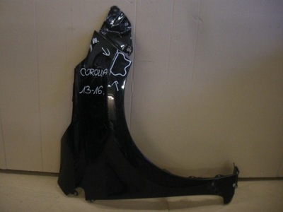 Toyota corolla 2013 e-16 крыло правый перед фото №1