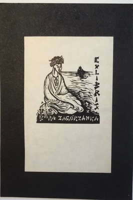 Ex-libris Barbara Zagórzanka / Raczak