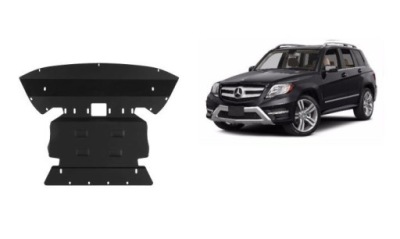 Кришка багажника pod двигун mercedes glk x204 08-2015 фото №1