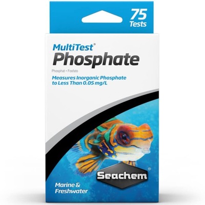 Seachem MultiTest Phosphate - Test PO4 75 testów