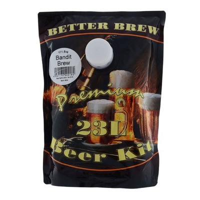 Better Brew Bandit Brew Tequila / Lime 23L