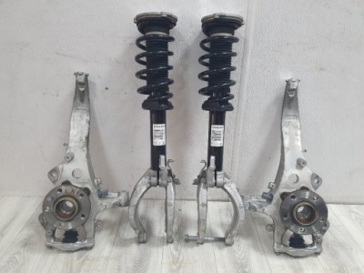 S60 iii v60 ii awd 2018- амортизатор перед правый левый 31658473 фото №1