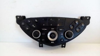 Панель кондиціонер i радіо nissan primera p12 csw5841c фото №1